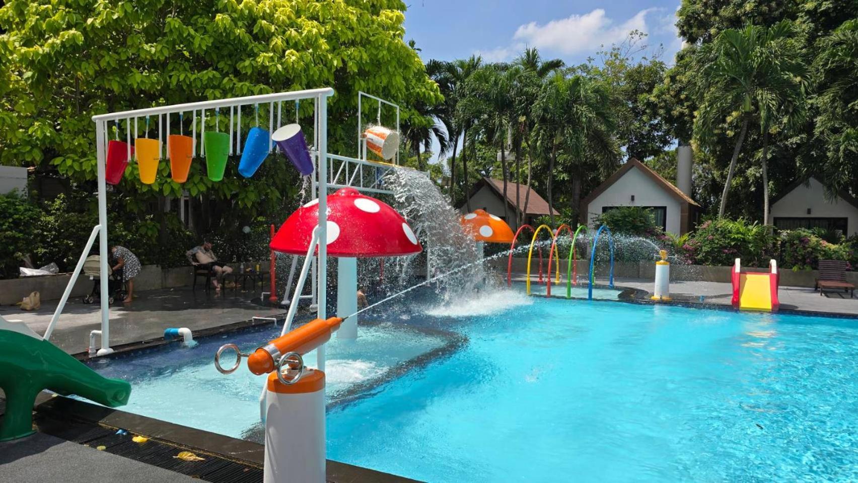 Villa Navin Beach Residence Bãi biển Jomtien Phòng bức ảnh