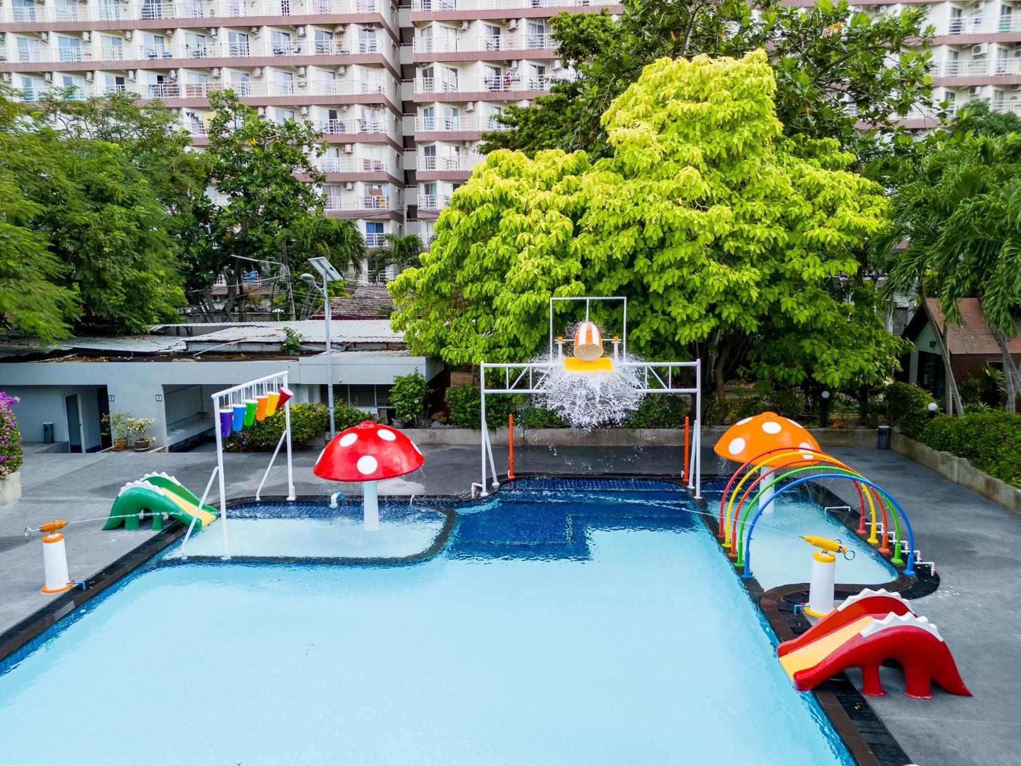 Villa Navin Beach Residence Bãi biển Jomtien Ngoại thất bức ảnh