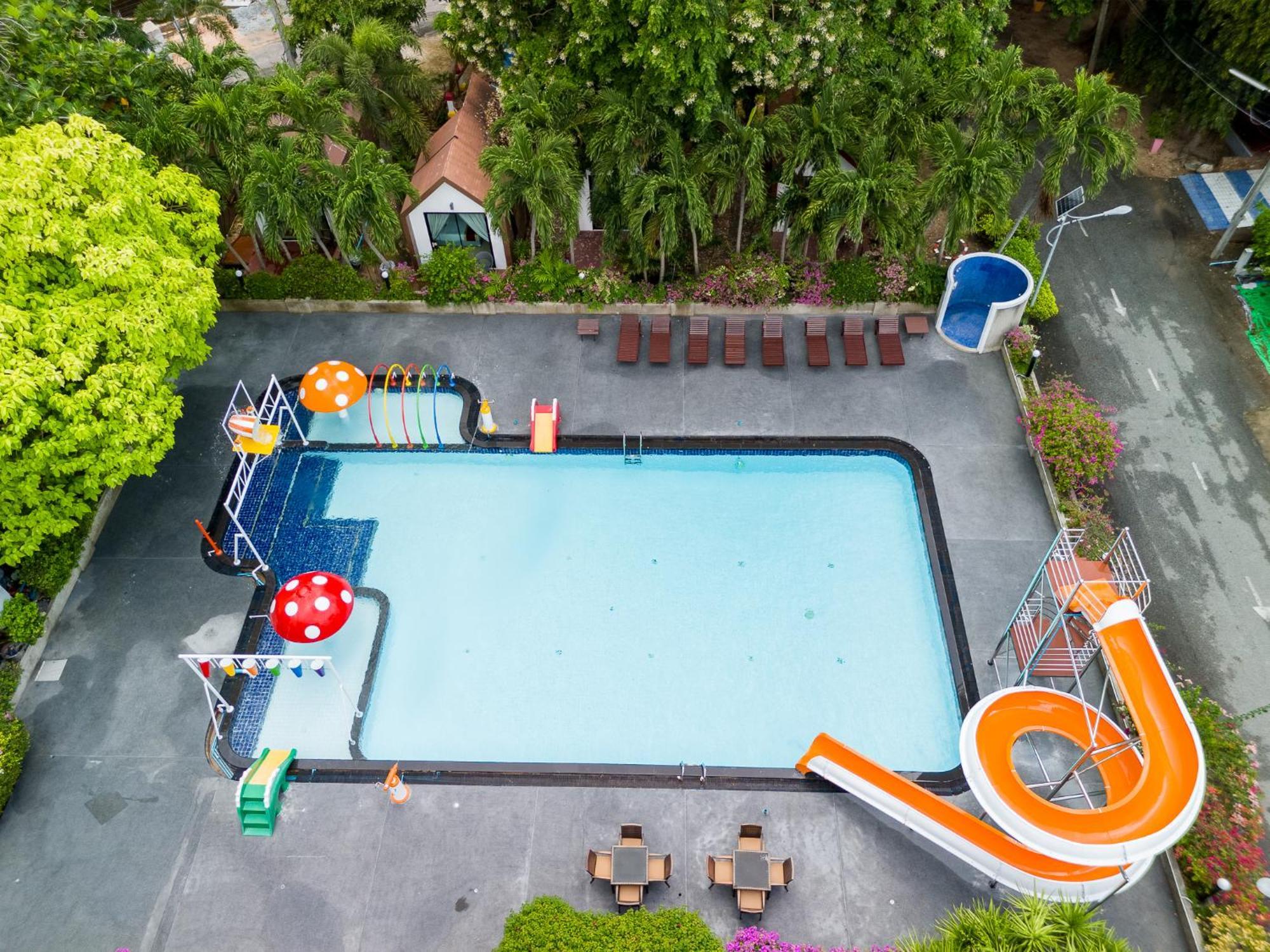 Villa Navin Beach Residence Bãi biển Jomtien Ngoại thất bức ảnh