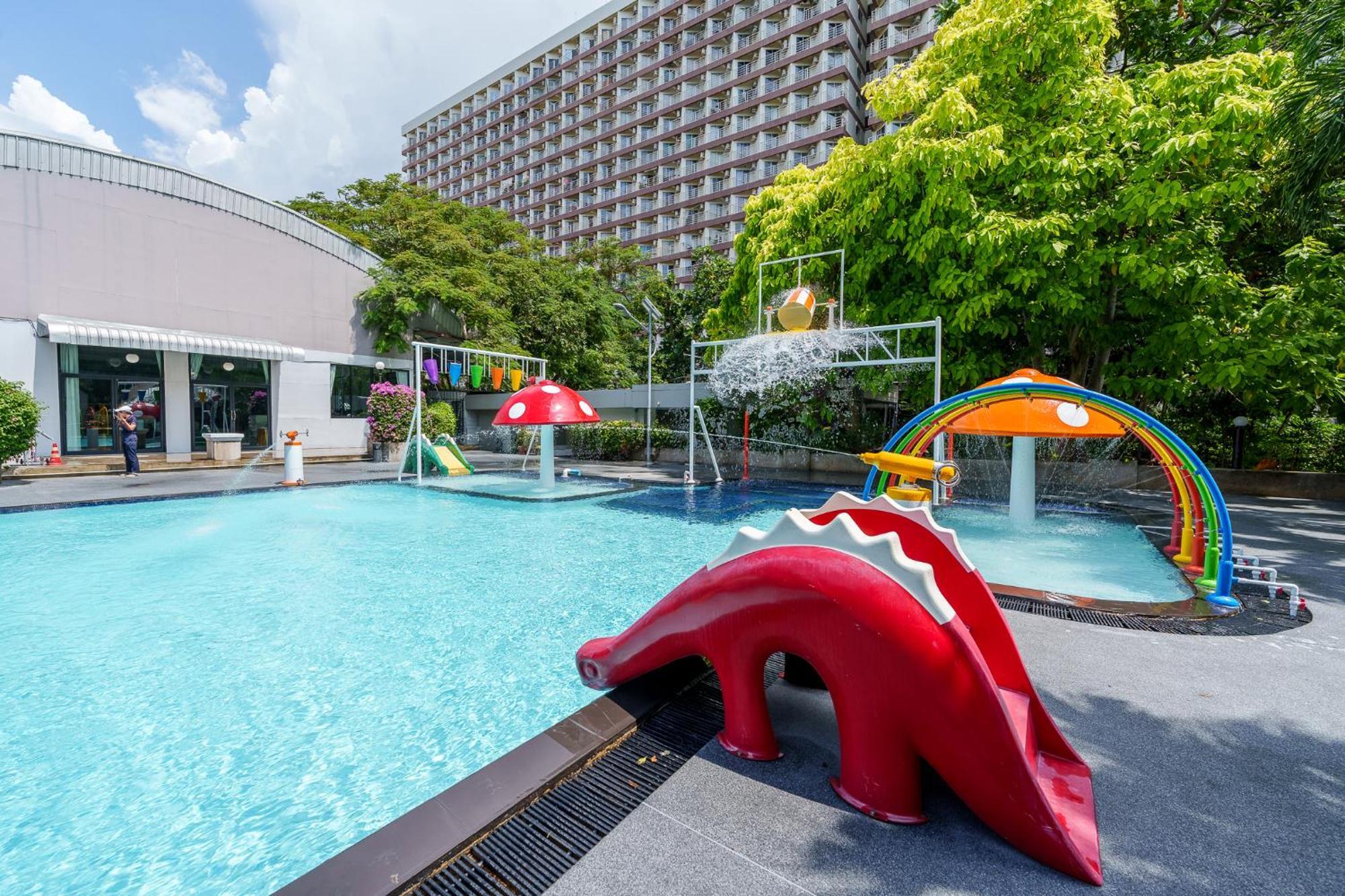 Villa Navin Beach Residence Bãi biển Jomtien Ngoại thất bức ảnh