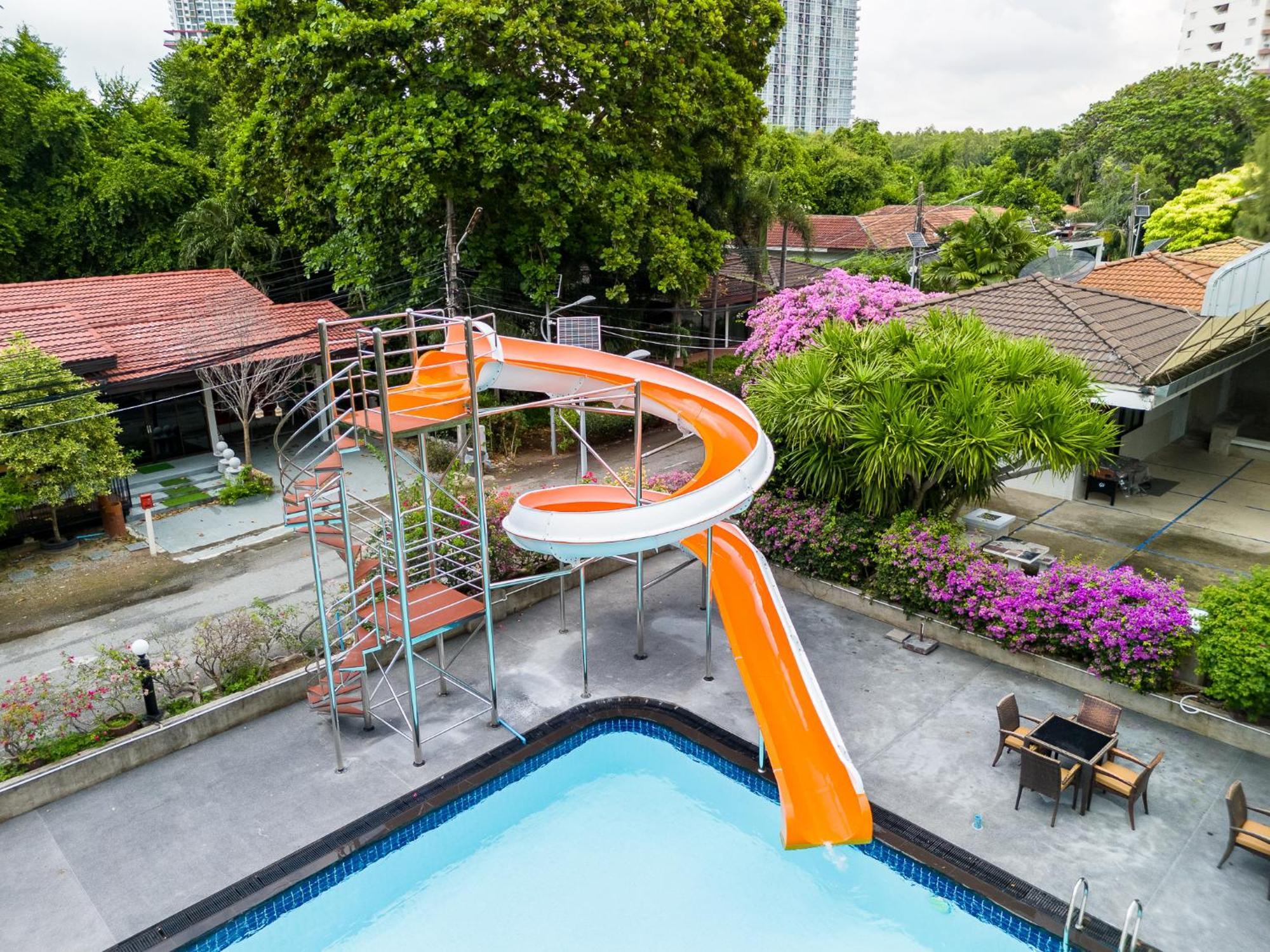 Villa Navin Beach Residence Bãi biển Jomtien Ngoại thất bức ảnh