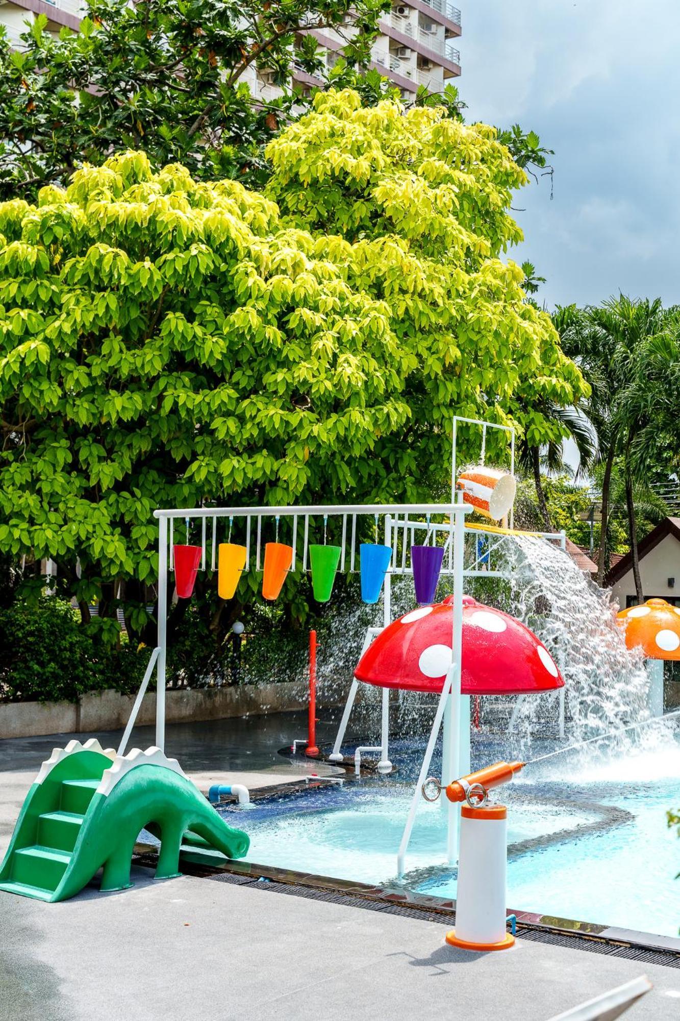 Villa Navin Beach Residence Bãi biển Jomtien Ngoại thất bức ảnh