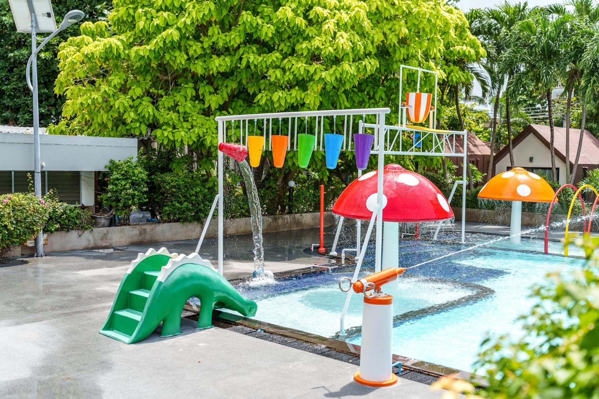Villa Navin Beach Residence Bãi biển Jomtien Ngoại thất bức ảnh