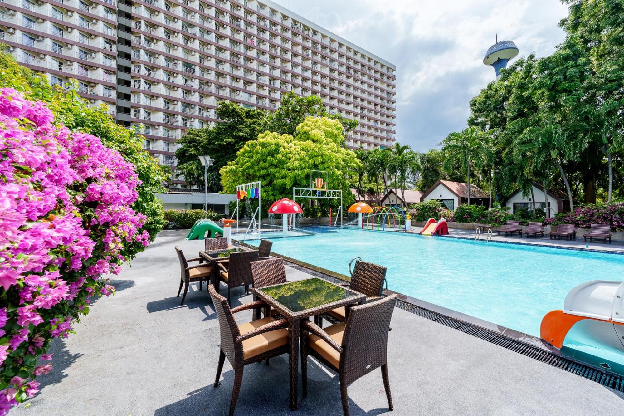 Villa Navin Beach Residence Bãi biển Jomtien Ngoại thất bức ảnh