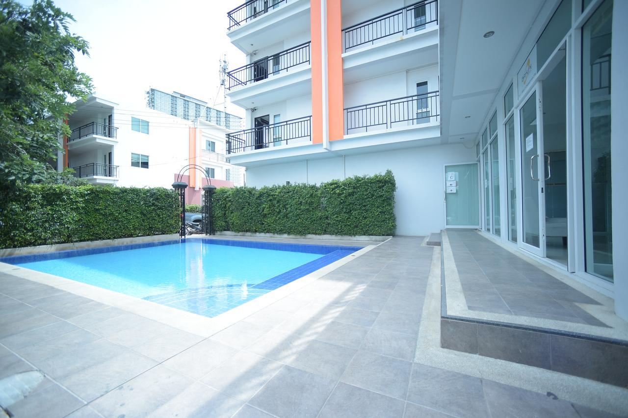 Villa Navin Beach Residence Bãi biển Jomtien Ngoại thất bức ảnh
