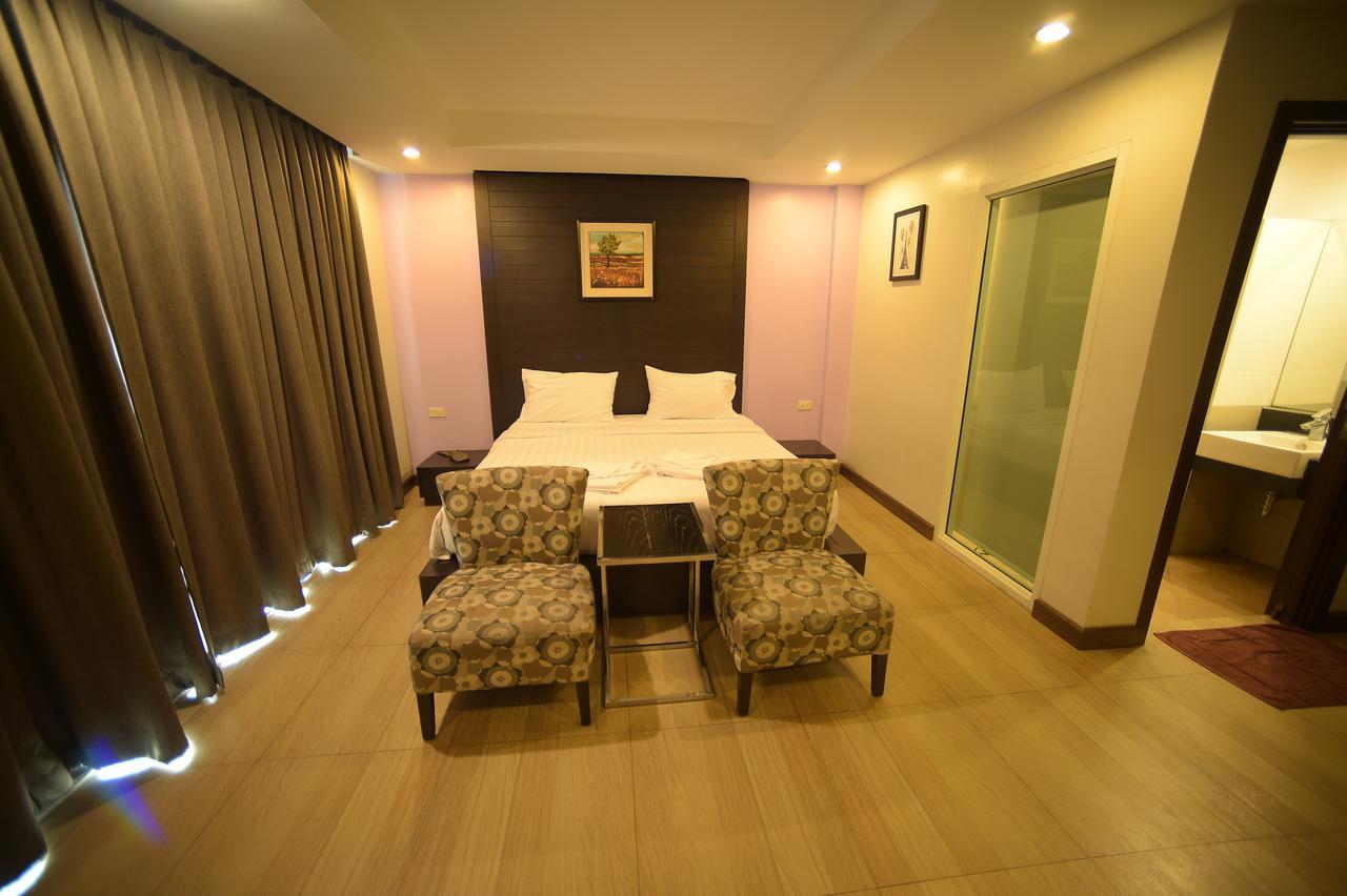 Villa Navin Beach Residence Bãi biển Jomtien Ngoại thất bức ảnh