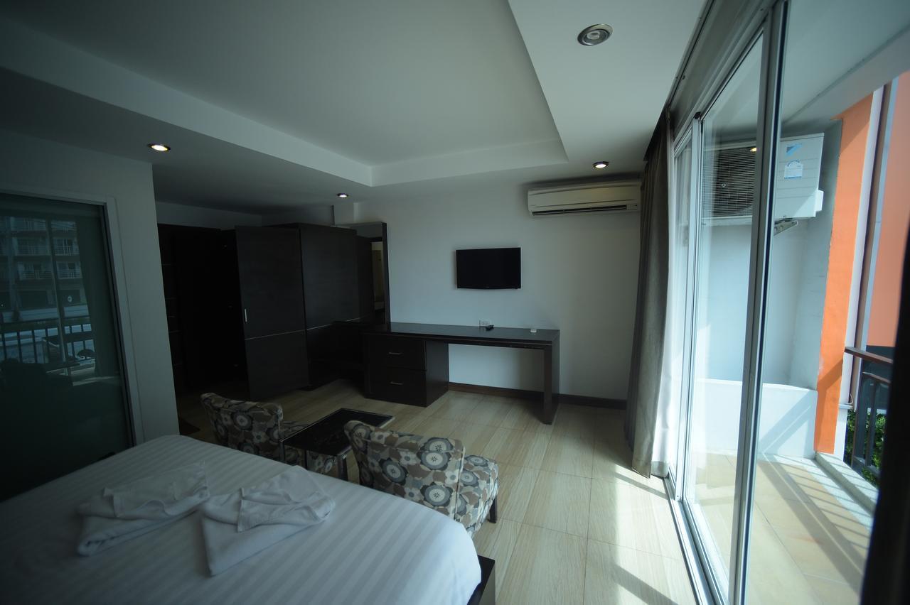 Villa Navin Beach Residence Bãi biển Jomtien Ngoại thất bức ảnh
