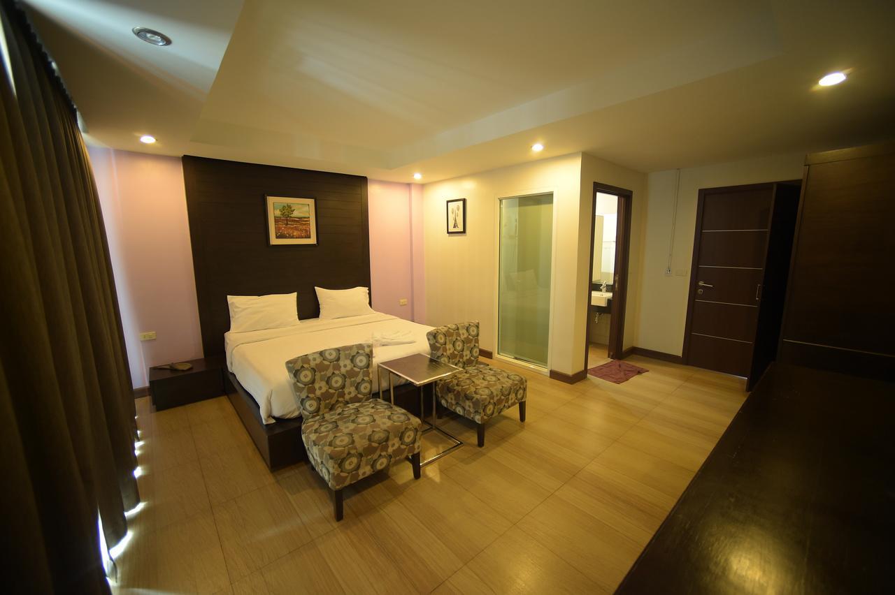 Villa Navin Beach Residence Bãi biển Jomtien Ngoại thất bức ảnh