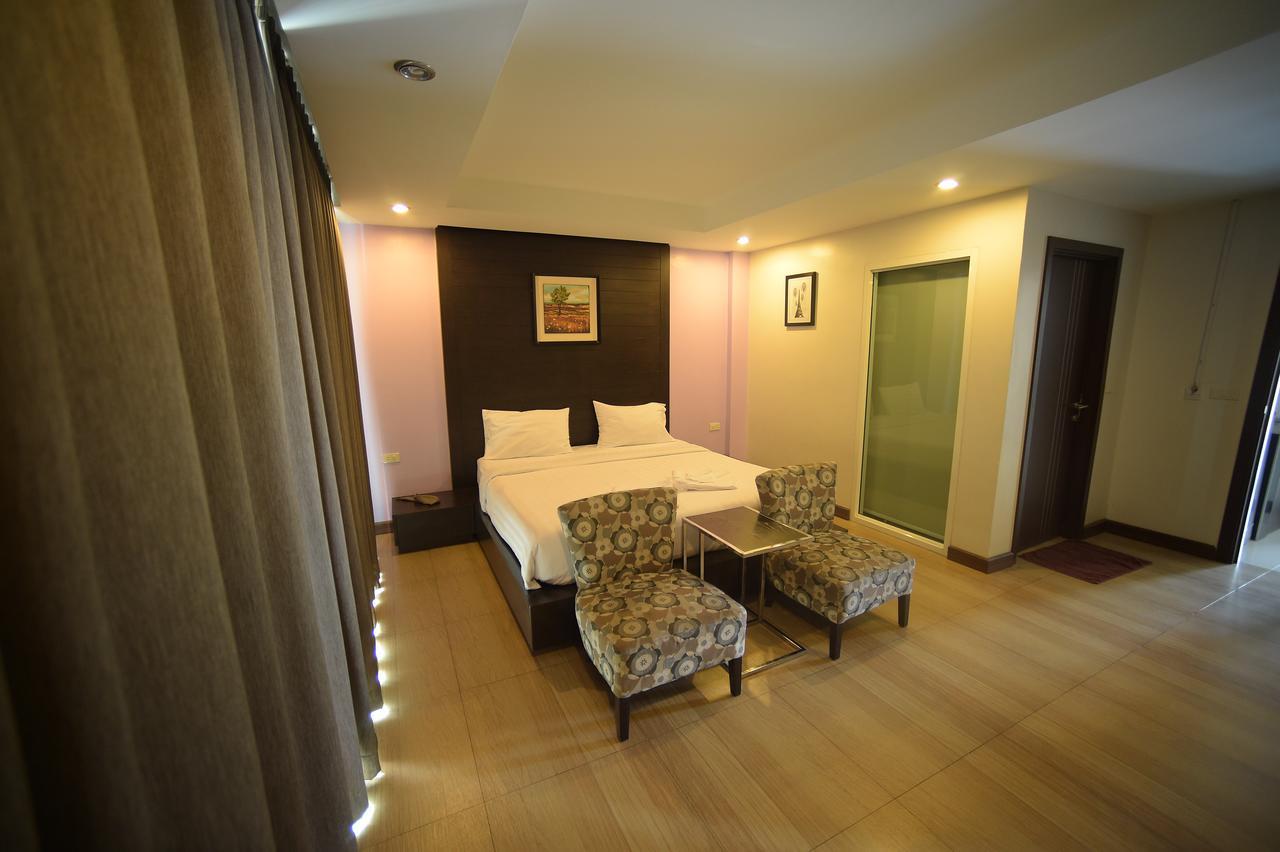 Villa Navin Beach Residence Bãi biển Jomtien Ngoại thất bức ảnh