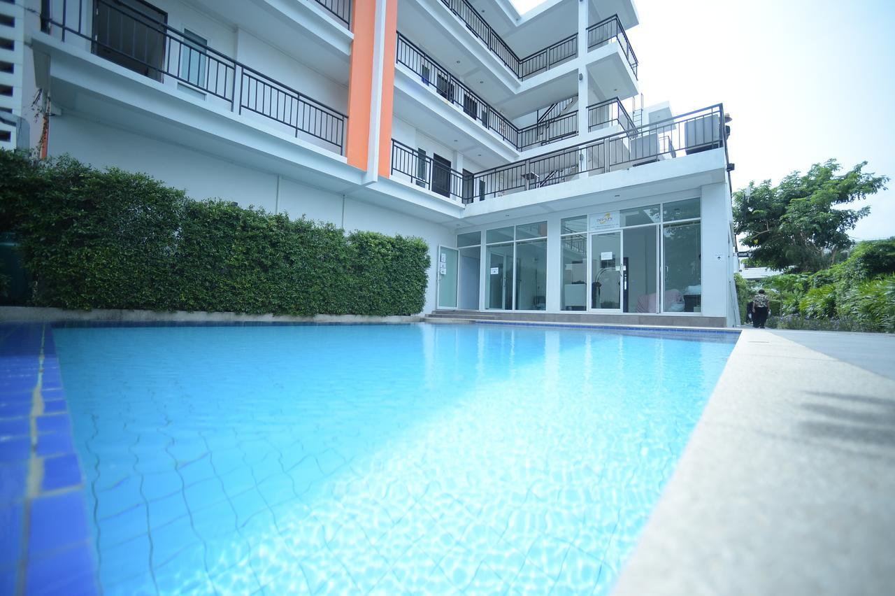 Villa Navin Beach Residence Bãi biển Jomtien Ngoại thất bức ảnh