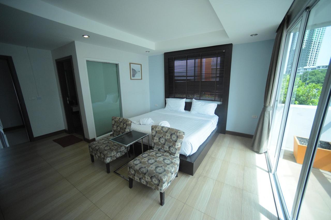 Villa Navin Beach Residence Bãi biển Jomtien Ngoại thất bức ảnh