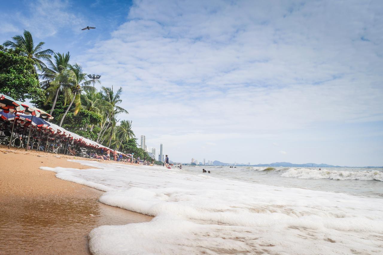 Villa Navin Beach Residence Bãi biển Jomtien Ngoại thất bức ảnh