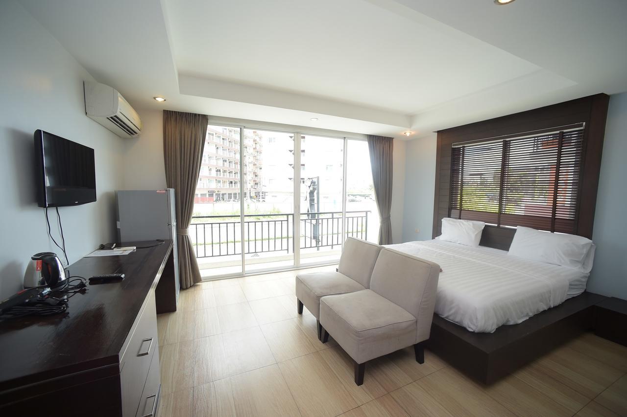 Villa Navin Beach Residence Bãi biển Jomtien Ngoại thất bức ảnh