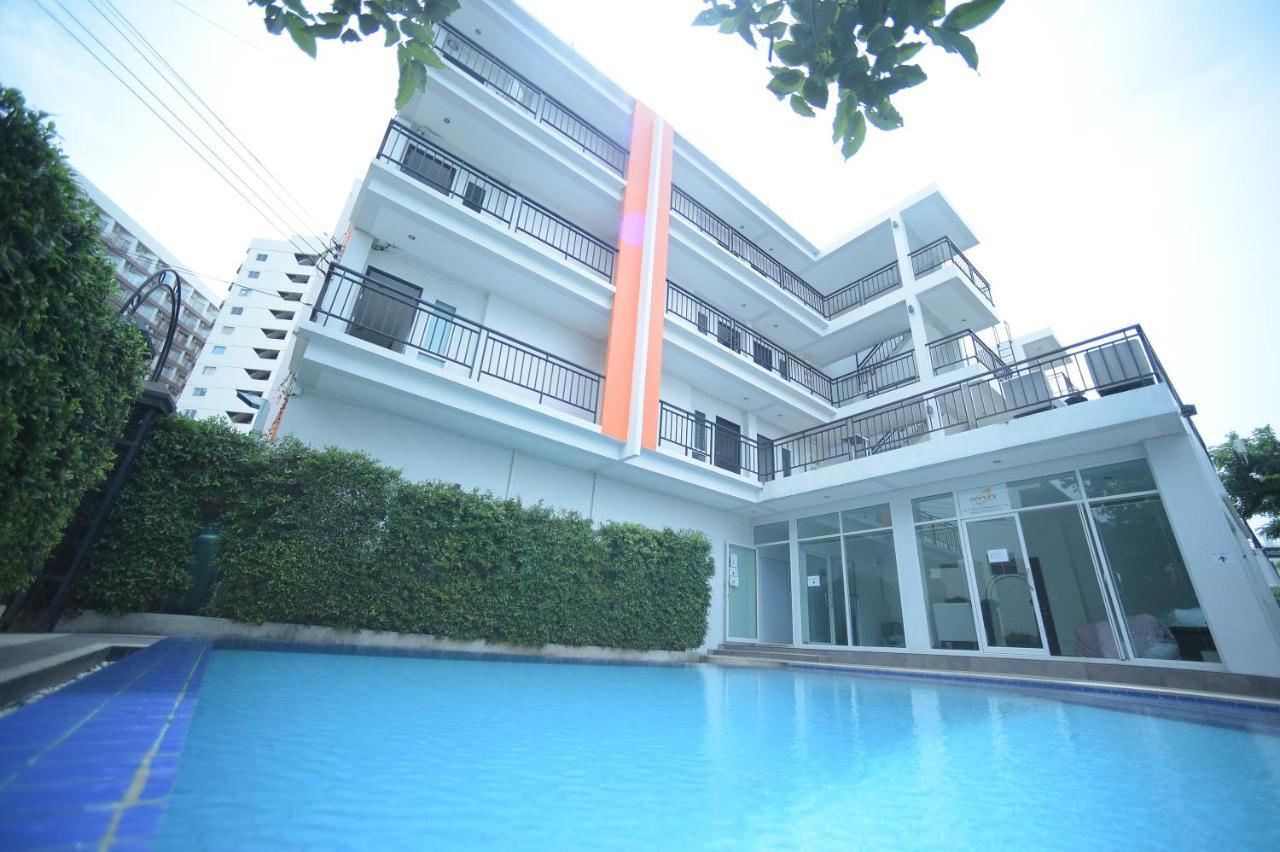 Villa Navin Beach Residence Bãi biển Jomtien Ngoại thất bức ảnh